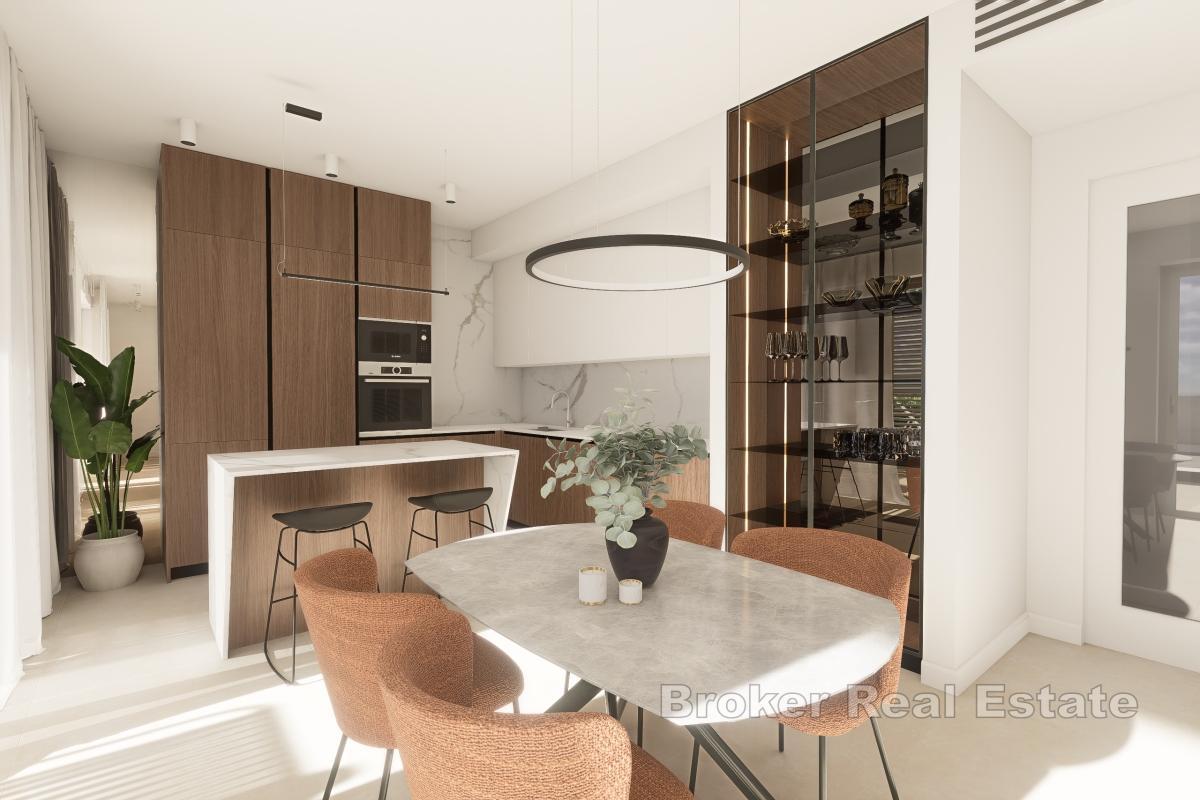 Appartamento con due camere da letto con vista mare