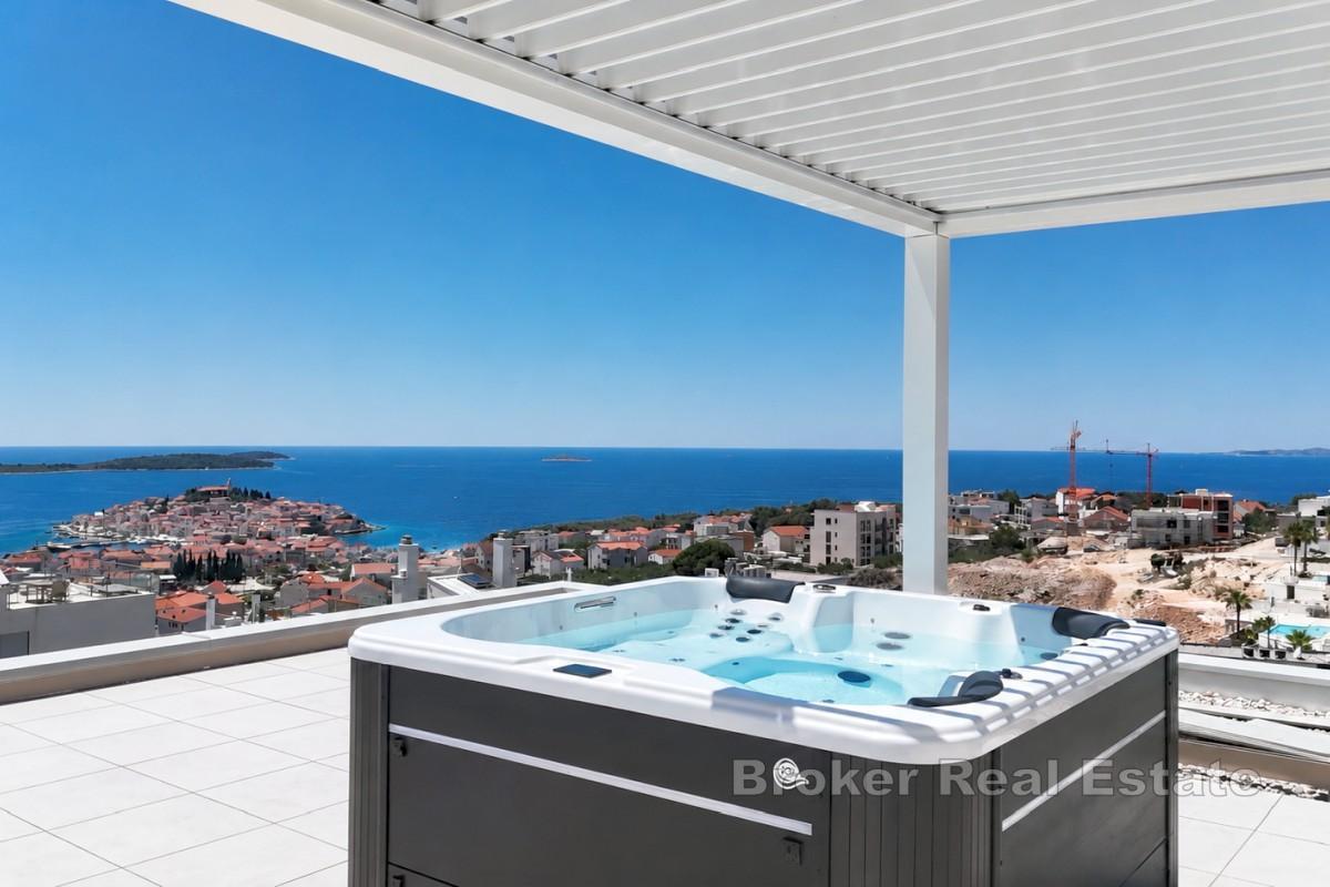 Penthouse s pogledom na more