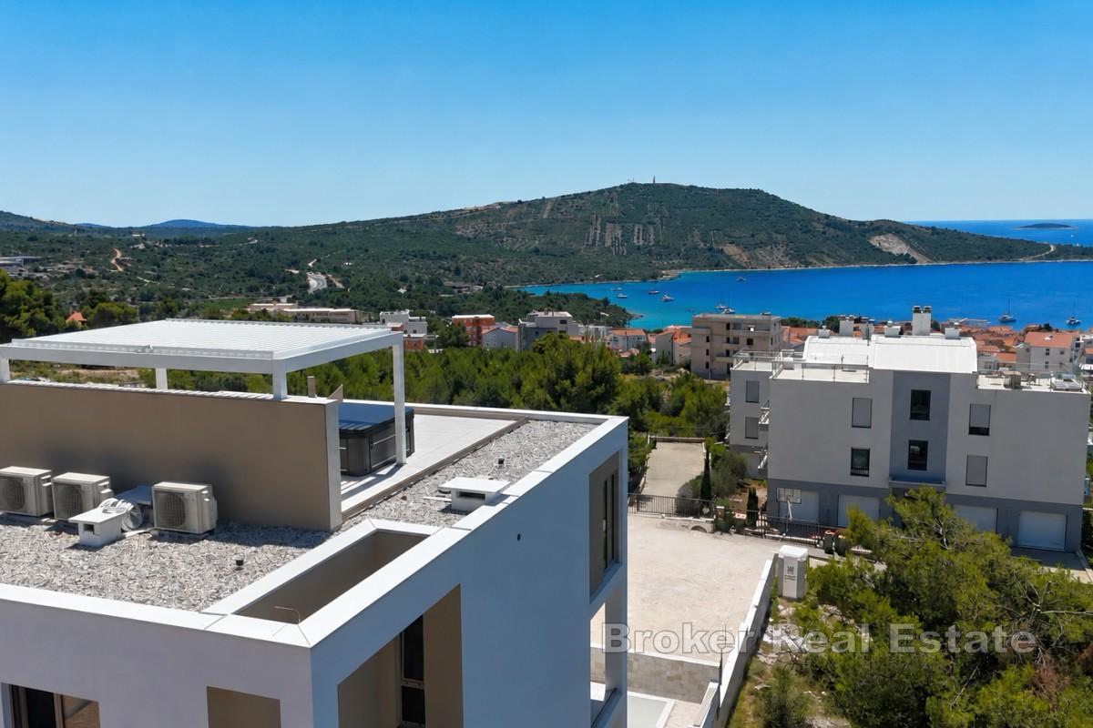 Penthouse s pogledom na more