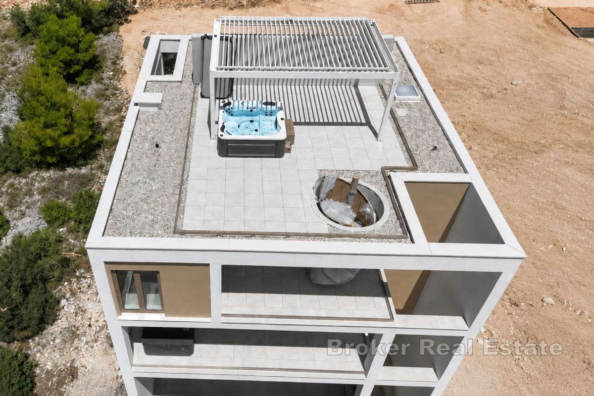 Penthouse s pogledom na more