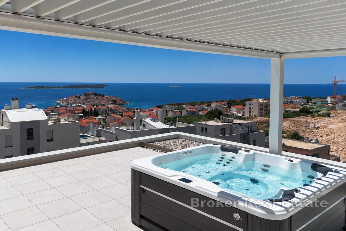 Penthouse s pogledom na more