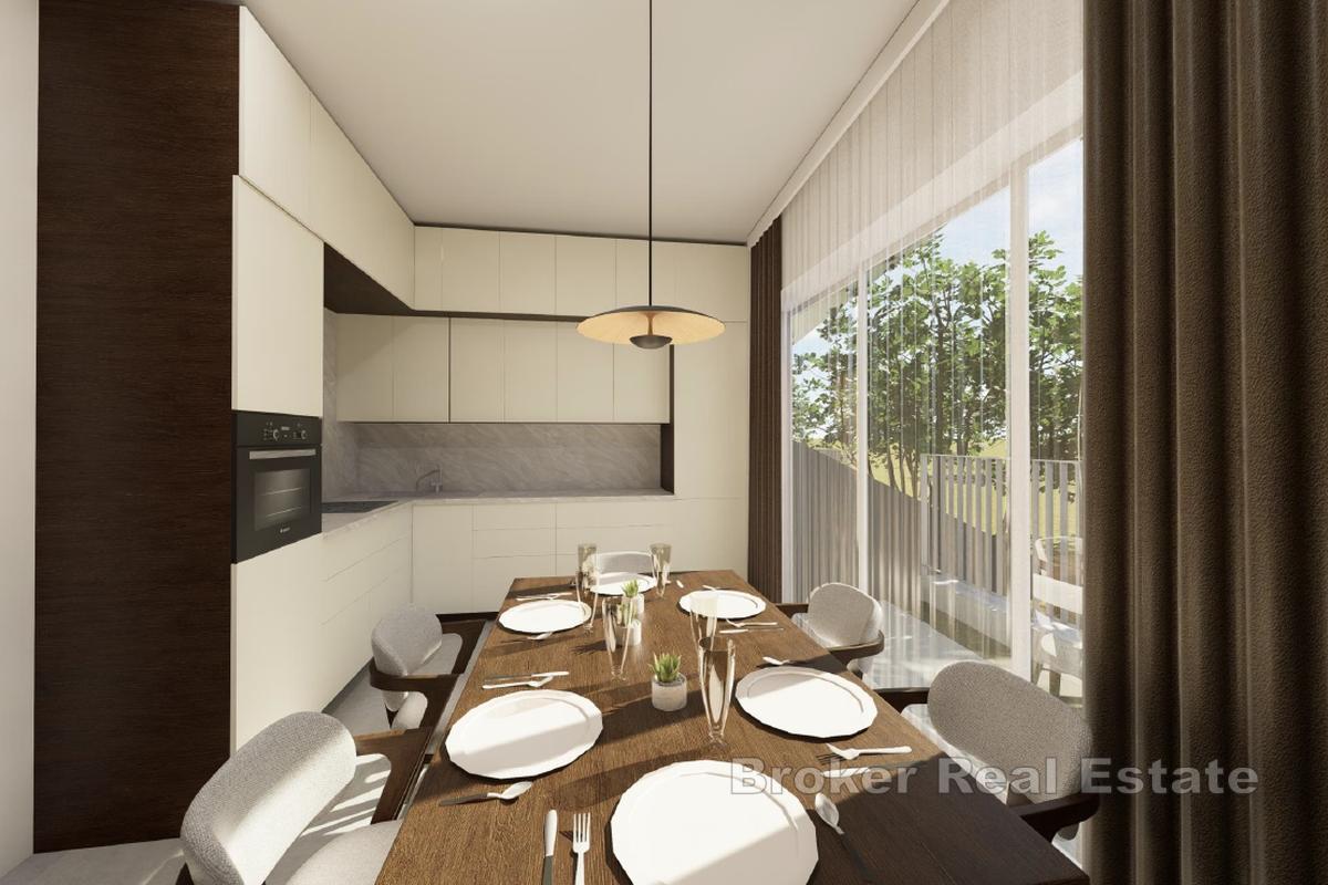 Palazzina in seconda fila dal mare