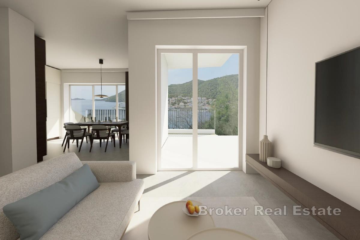 Maisonette-Wohnung in zweiter Reihe zum Meer