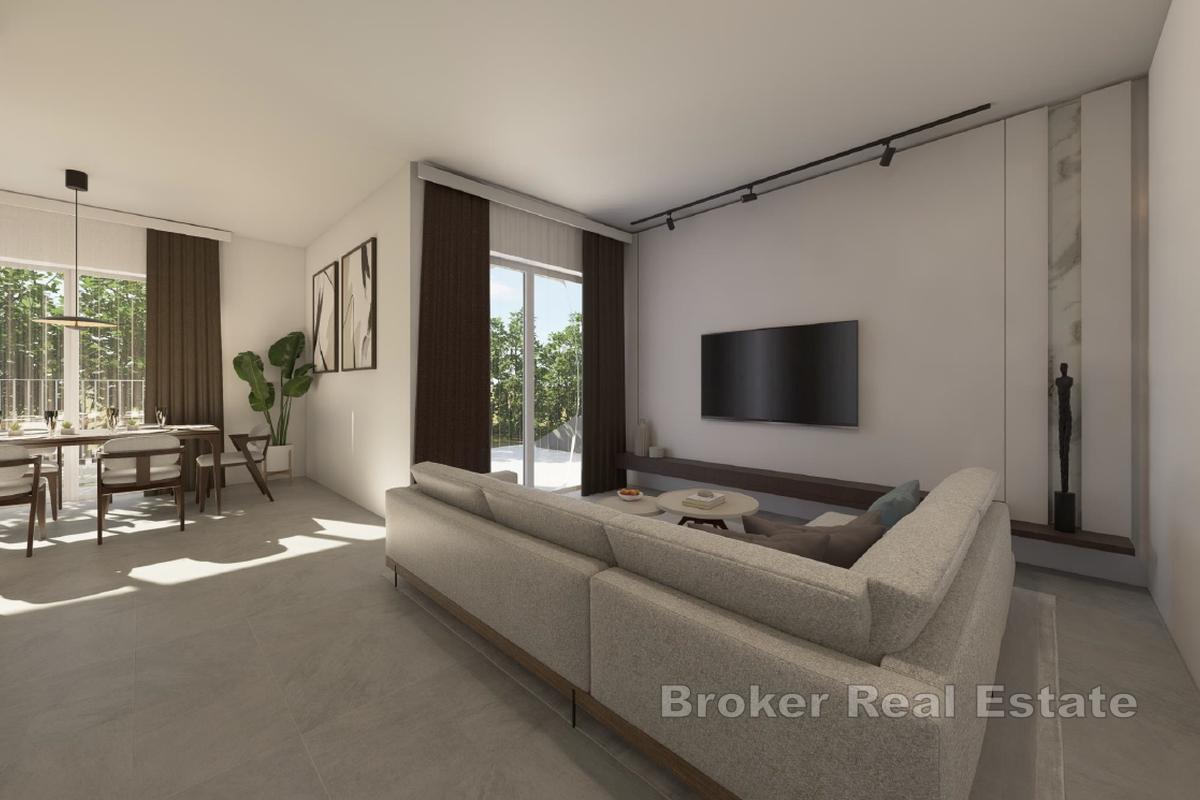 Maisonette-Wohnung in zweiter Reihe zum Meer