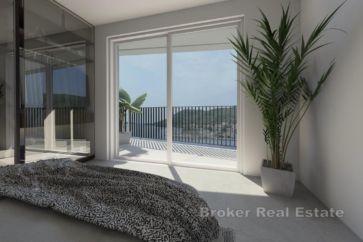 Maisonette-Wohnung in zweiter Reihe zum Meer