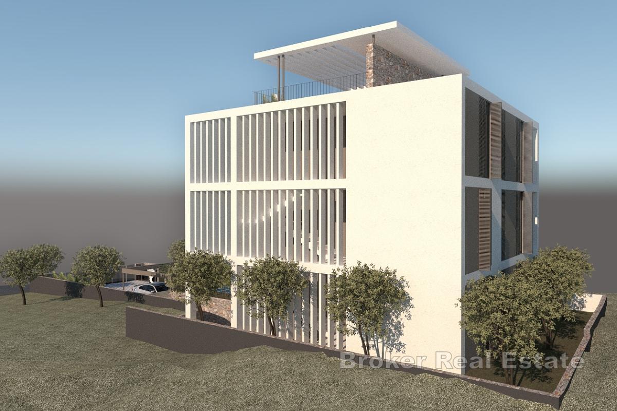 Penthouse avec vue mer