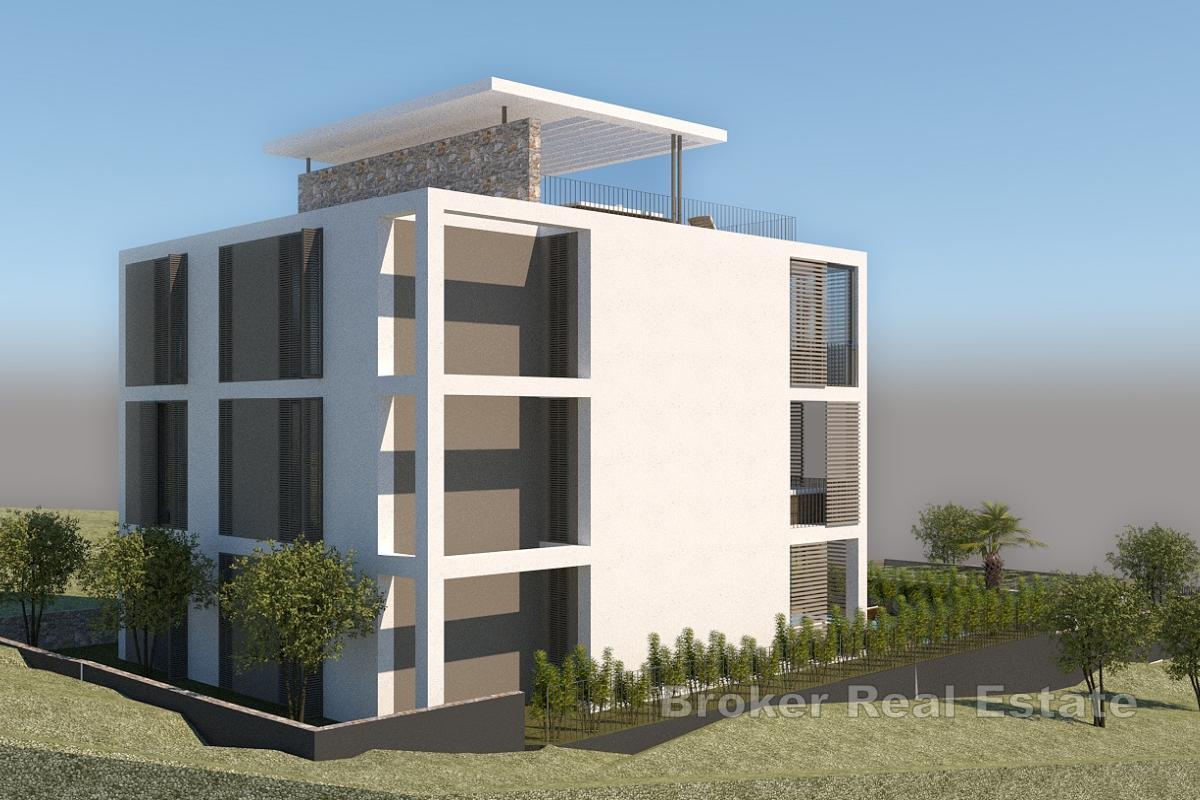 Penthouse avec vue mer