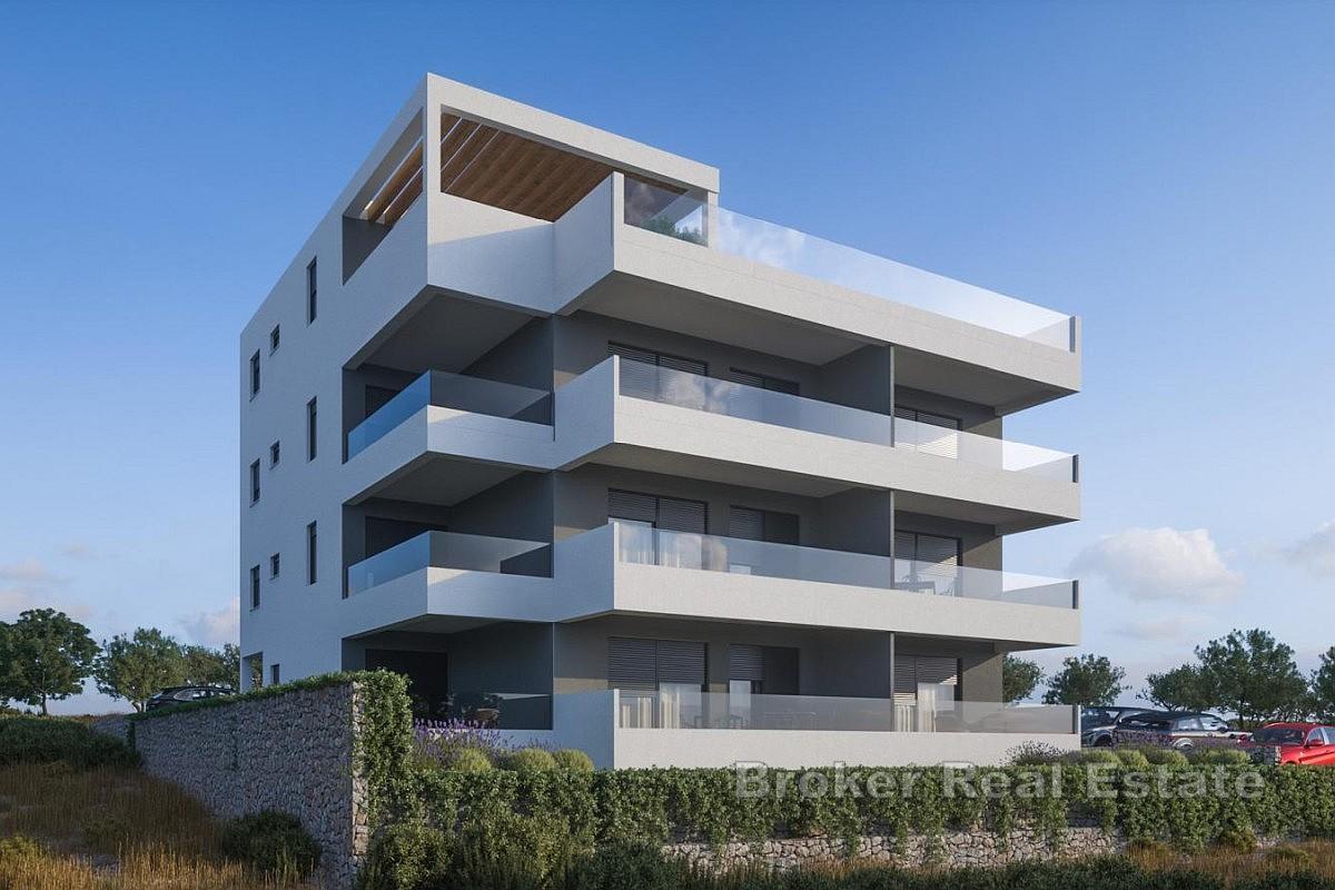 Tvårumslägenhet i ny byggnad