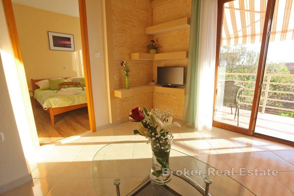 Apartmánový dům u moře