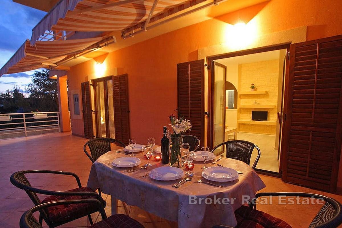 Apartmánový dům u moře