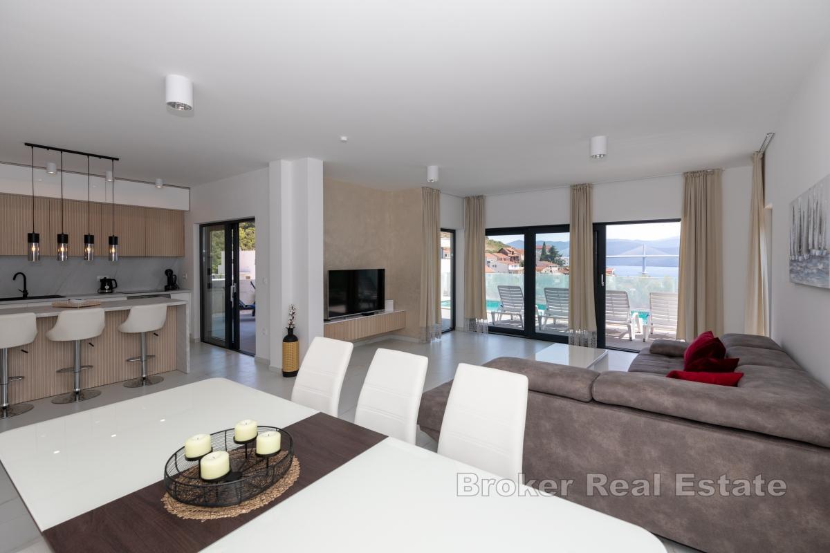 Modern villa with pool