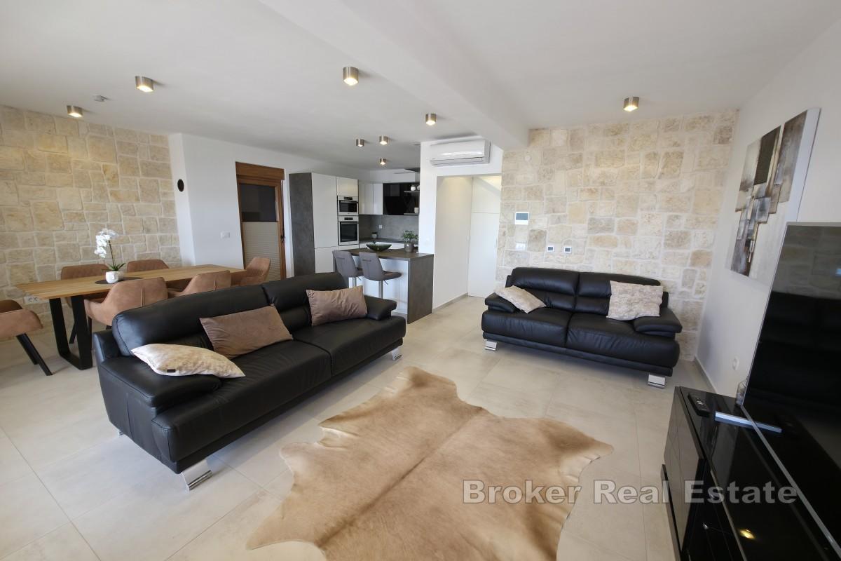 Villa avec piscine en première ligne de mer