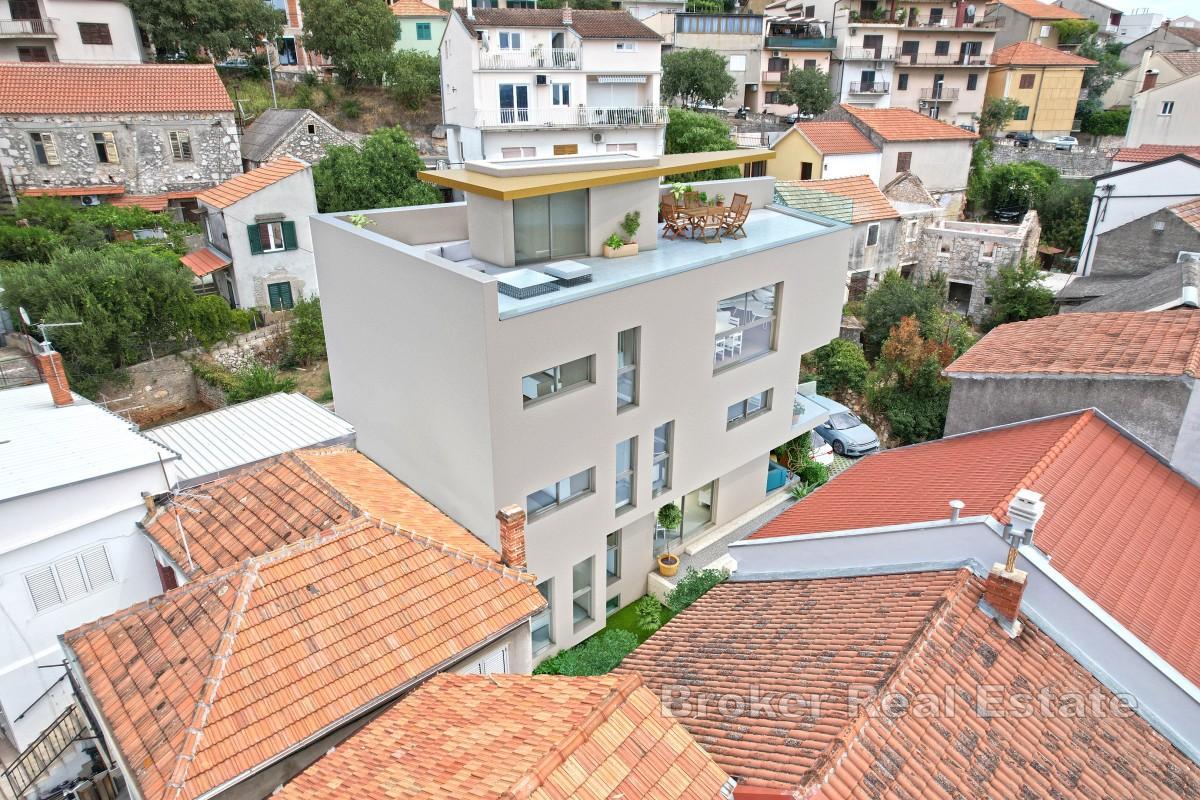 Bostadsprojekt med bygglov och pågående byggnation