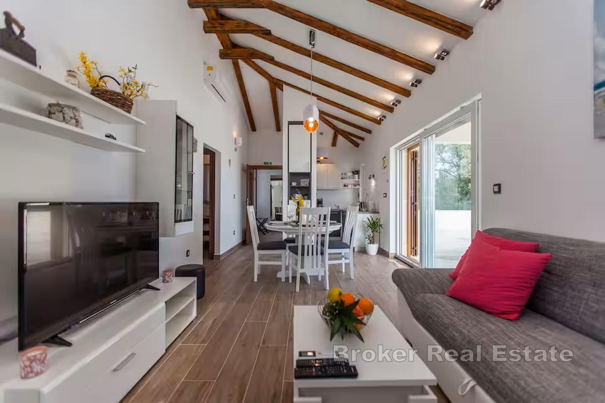 Maison individuelle avec piscine