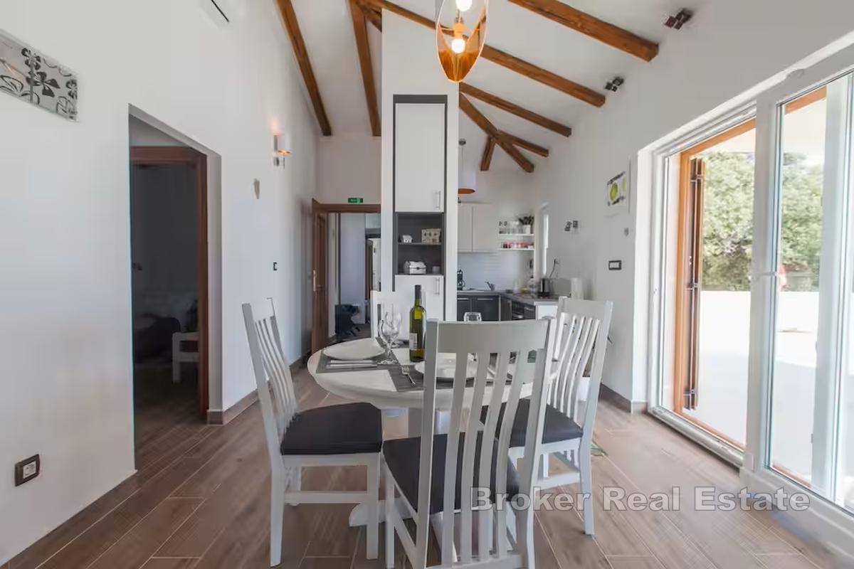 Maison individuelle avec piscine