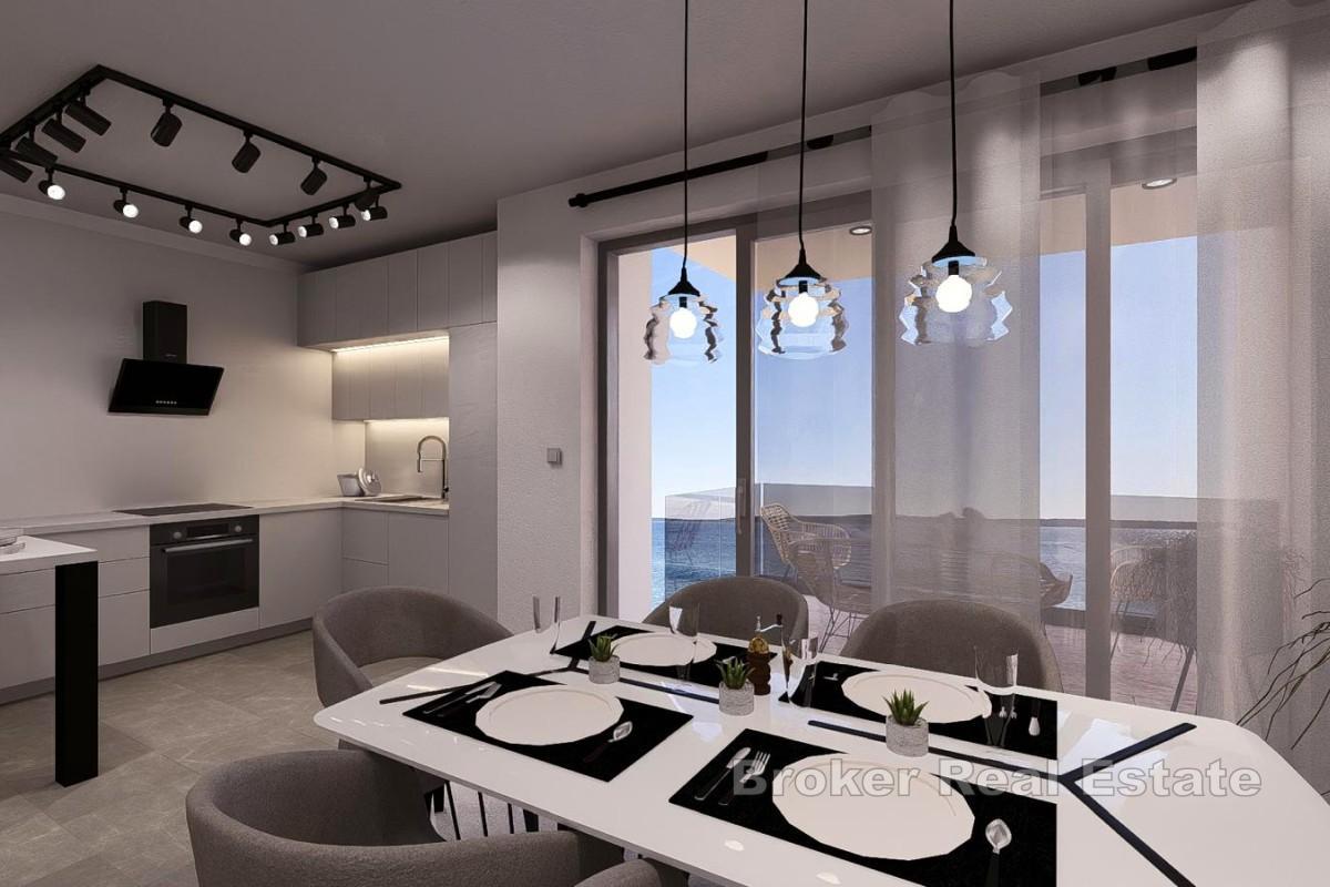 Dvoupokojový apartmán v první řadě u moře