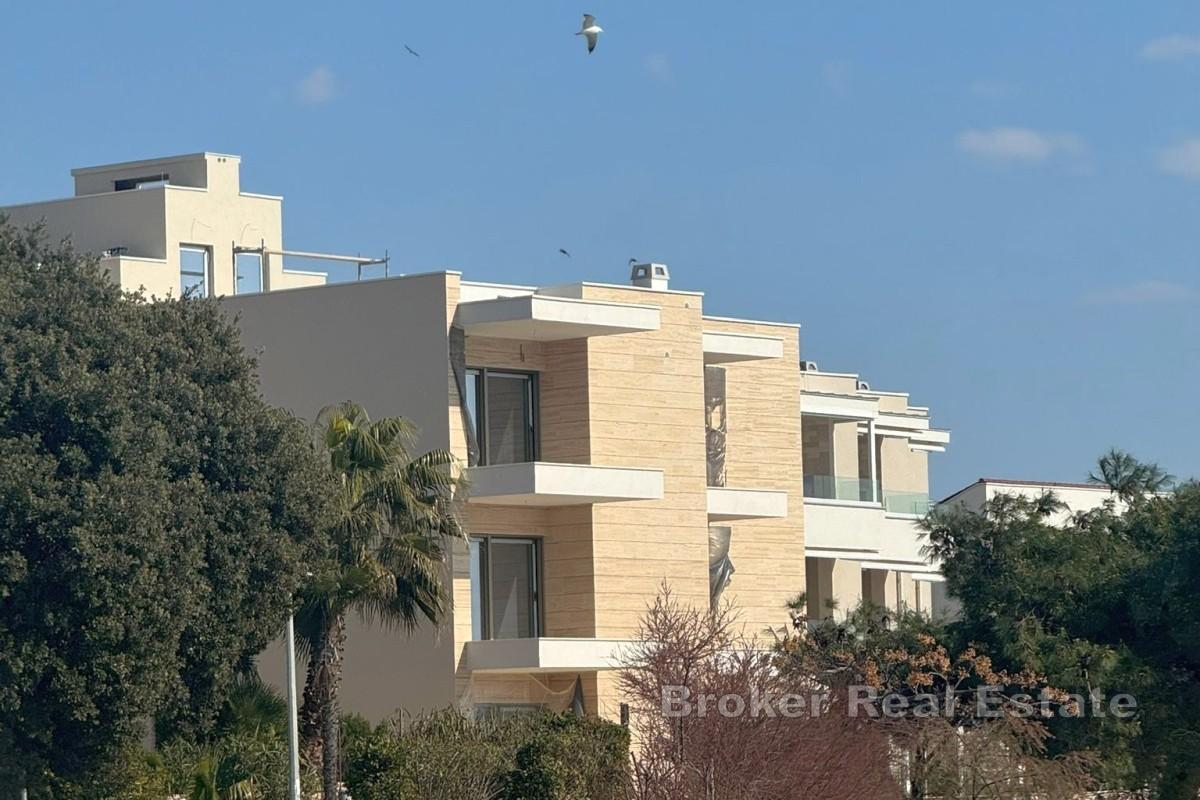 Dvoupokojový apartmán v první řadě u moře