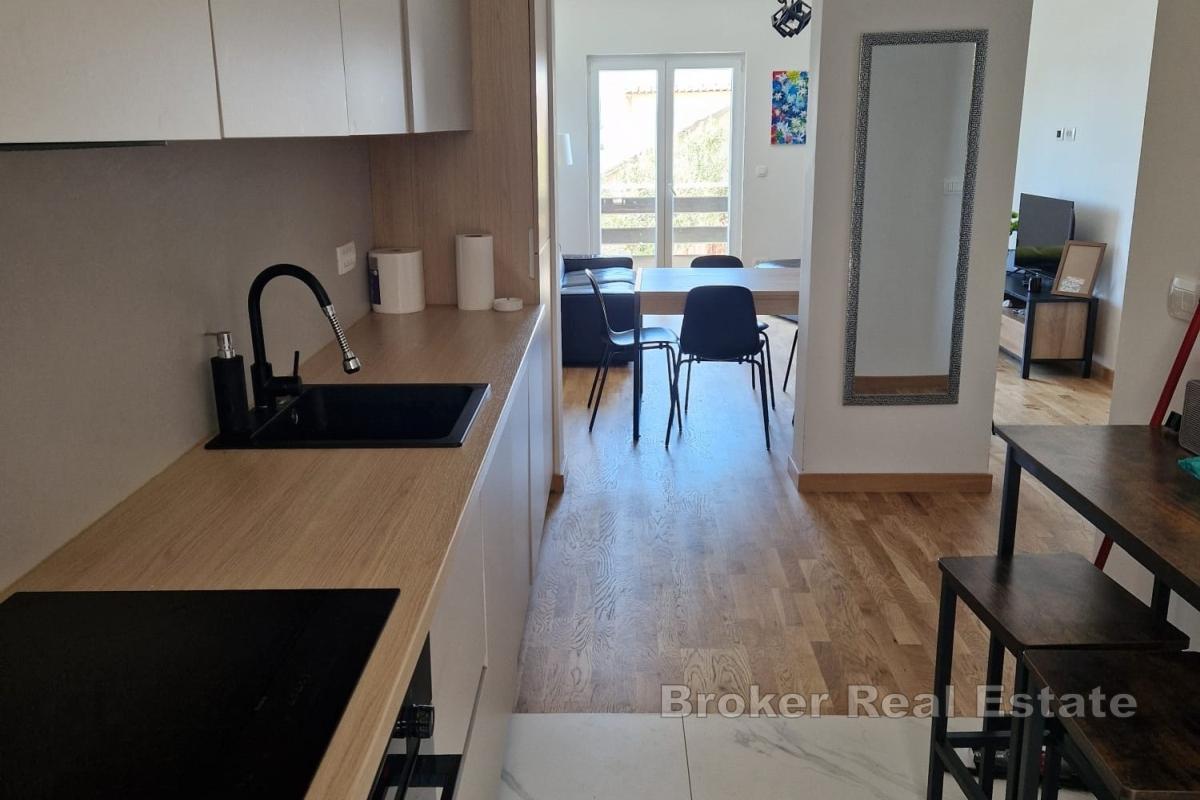 Quattro unità abitative in un edificio di dimensioni contenute