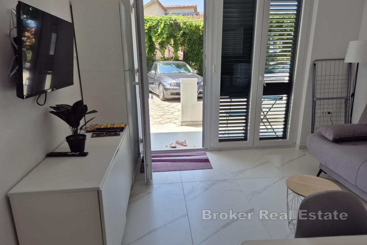 Quattro unità abitative in un edificio di dimensioni contenute