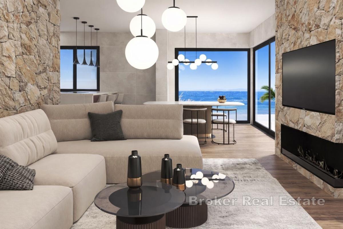Luxusní penthouse s výhledem na moře