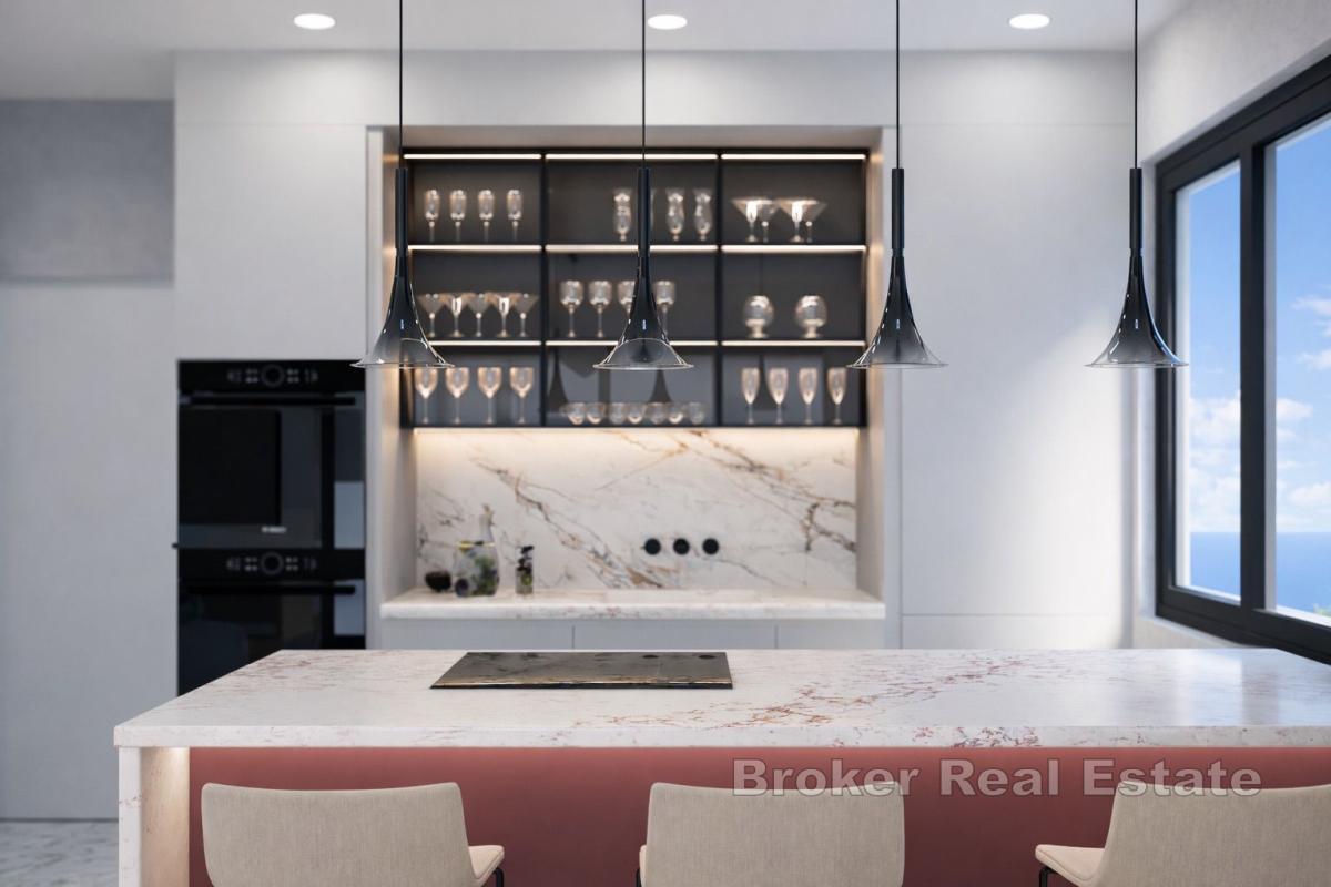 Luxuriöses Penthouse mit Meerblick