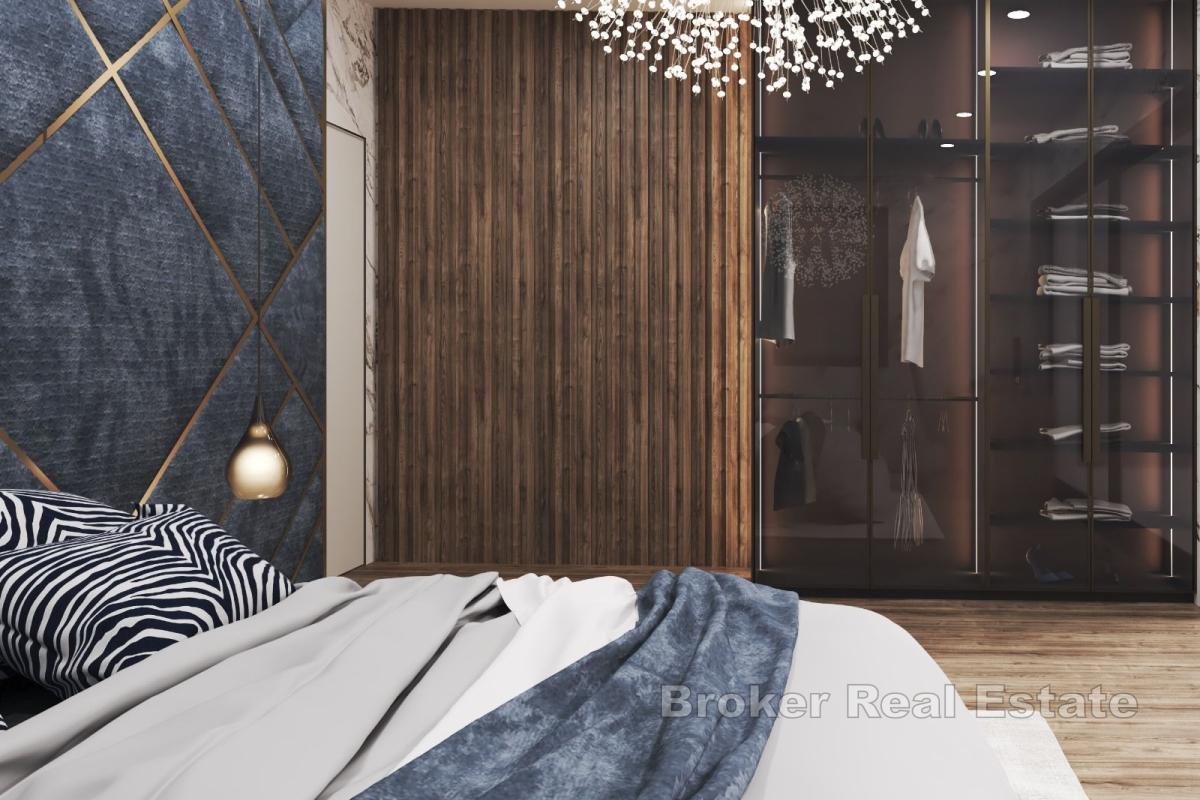 Luxusní penthouse s výhledem na moře