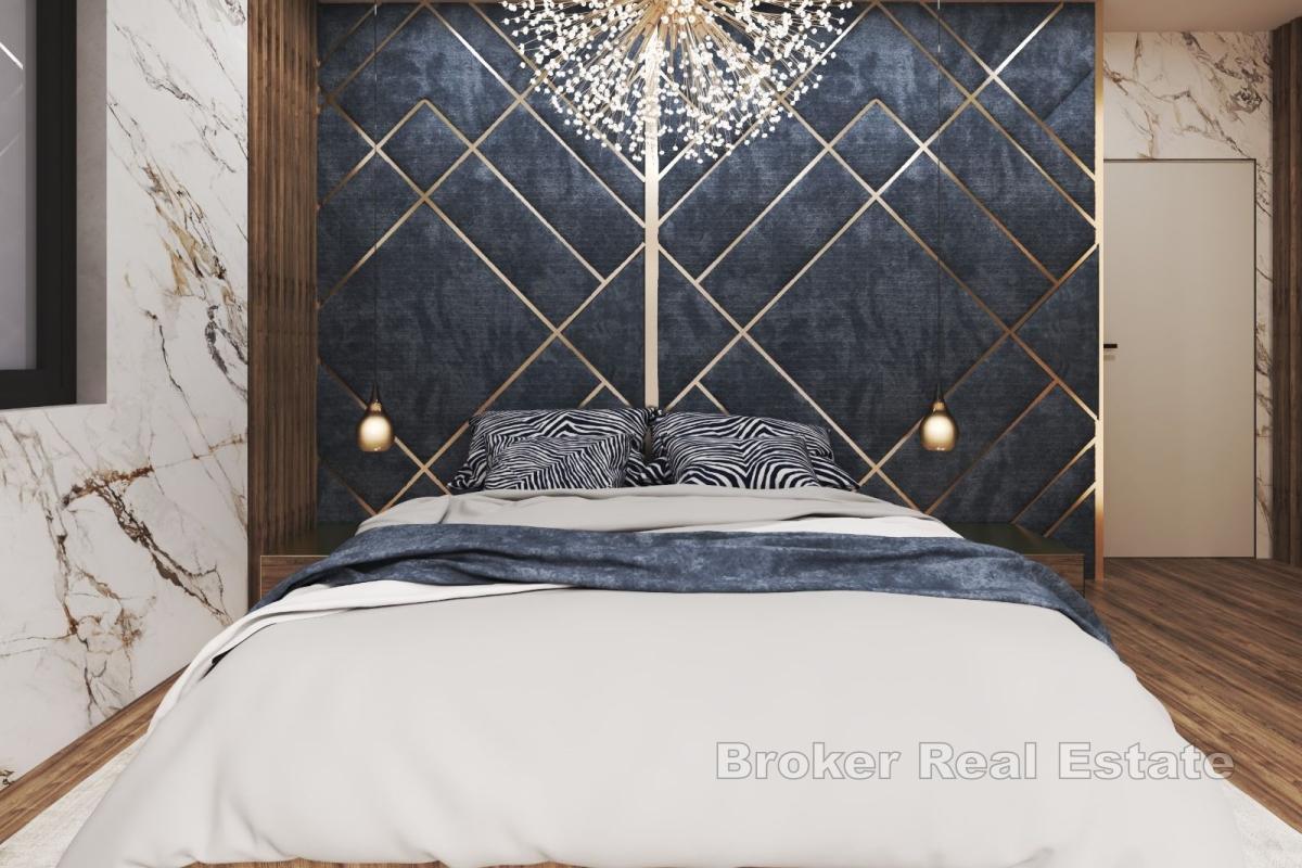 Luxusní penthouse s výhledem na moře