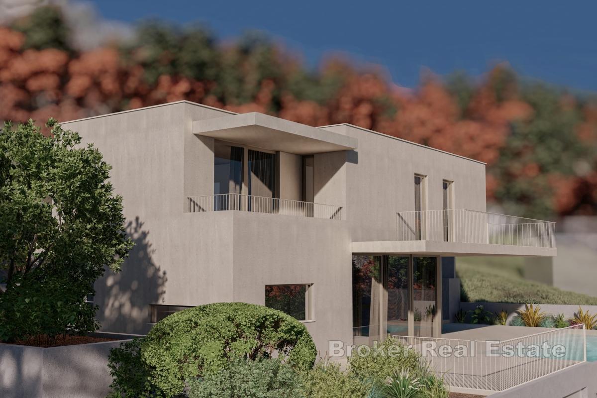 Grundstück mit Baugenehmigung und Projekt