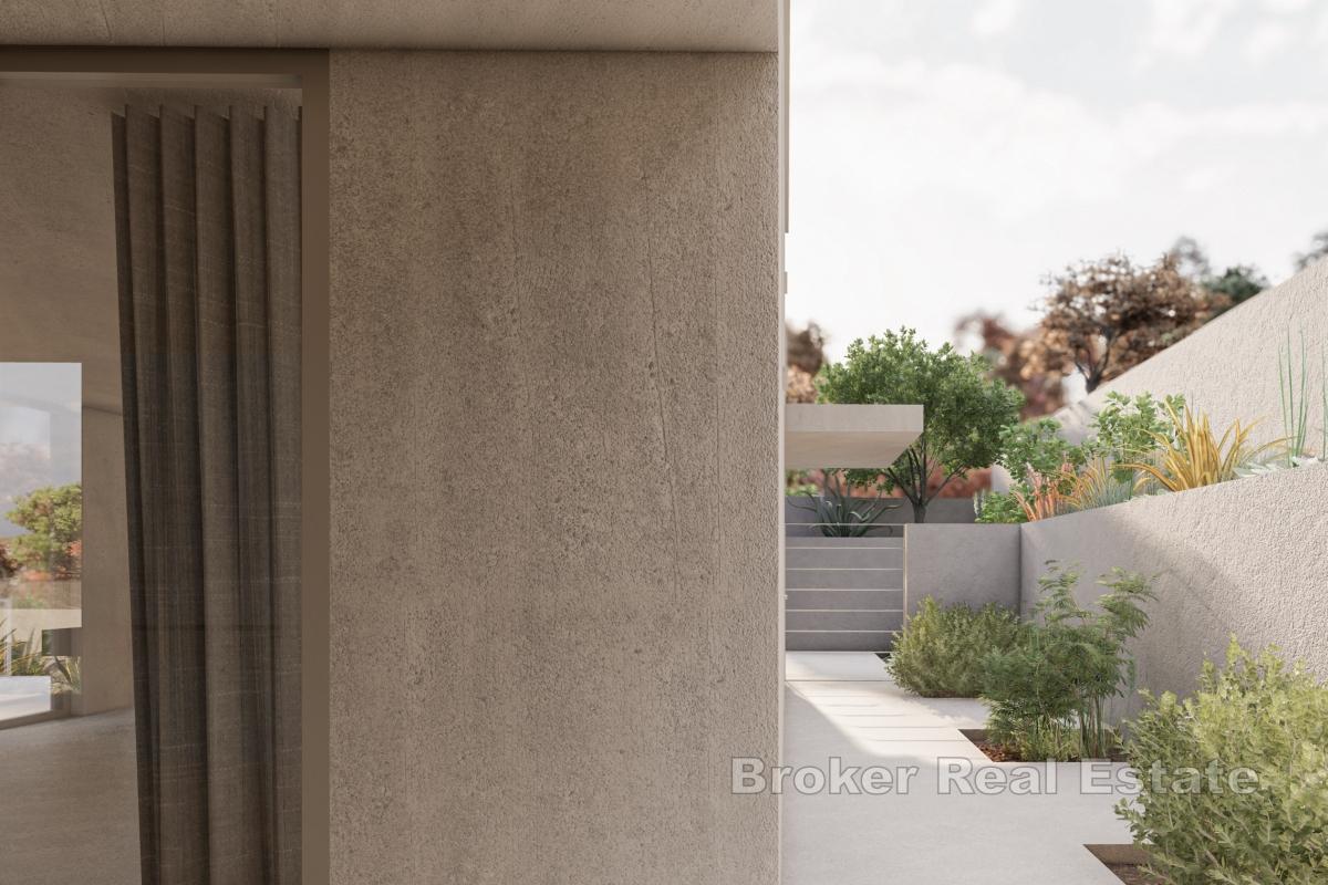 Działka budowlana z pozwoleniem na budowę i projektem