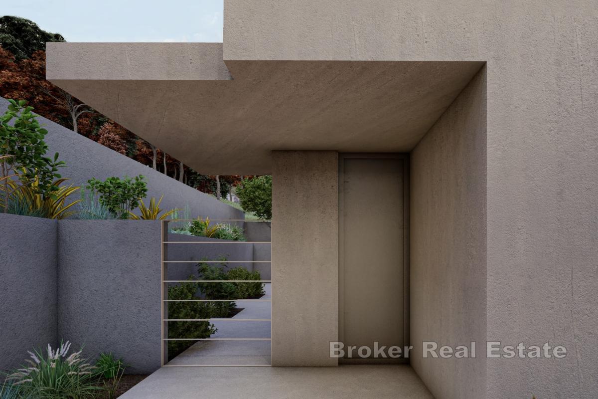 Działka budowlana z pozwoleniem na budowę i projektem