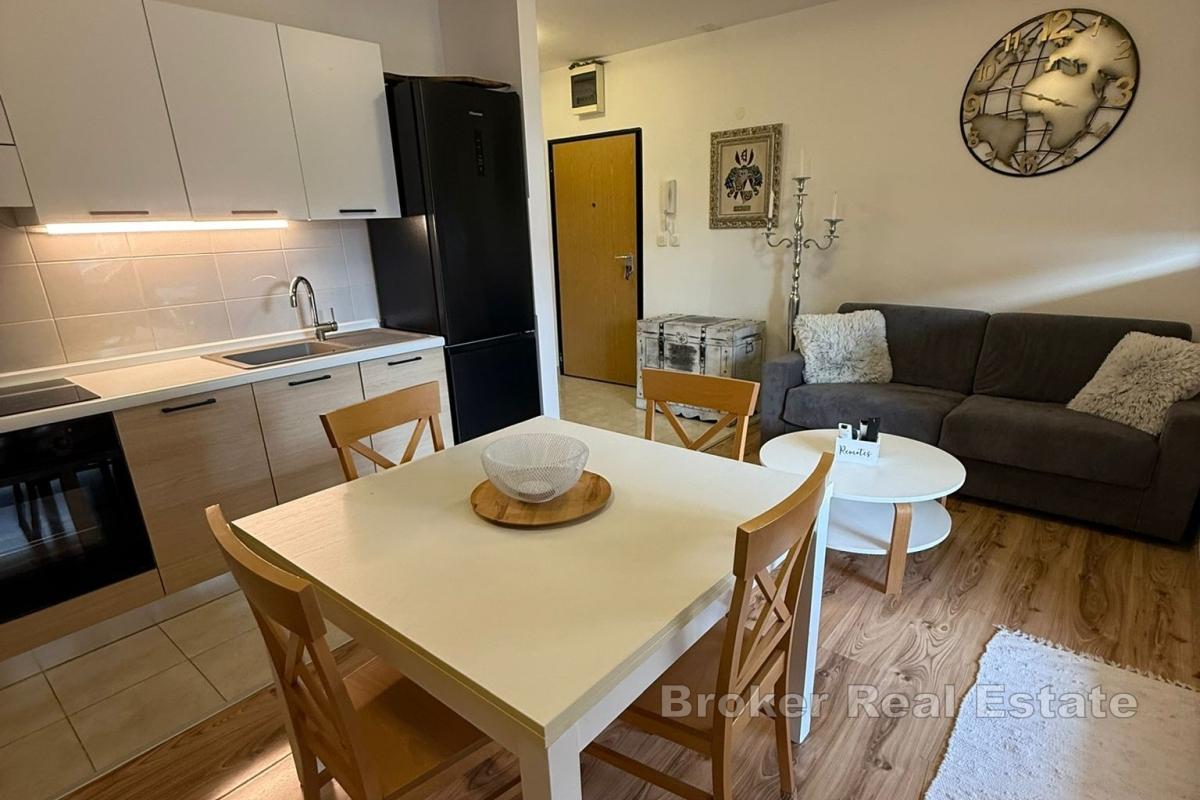 Jednopokojový apartmán se zahradou