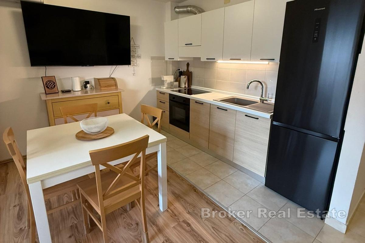 Jednopokojový apartmán se zahradou