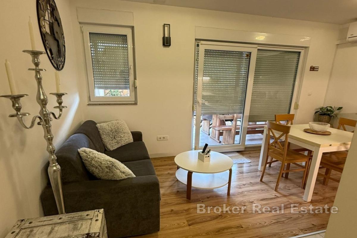 Jednopokojový apartmán se zahradou