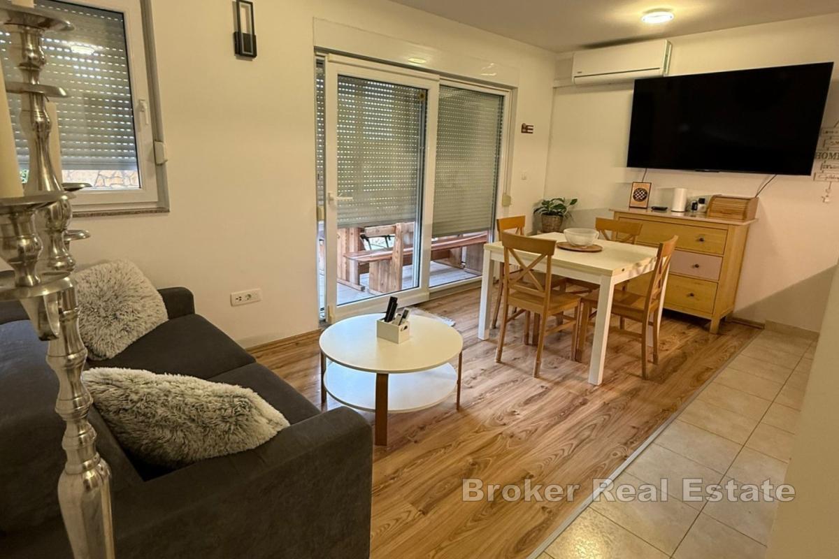 Jednopokojový apartmán se zahradou