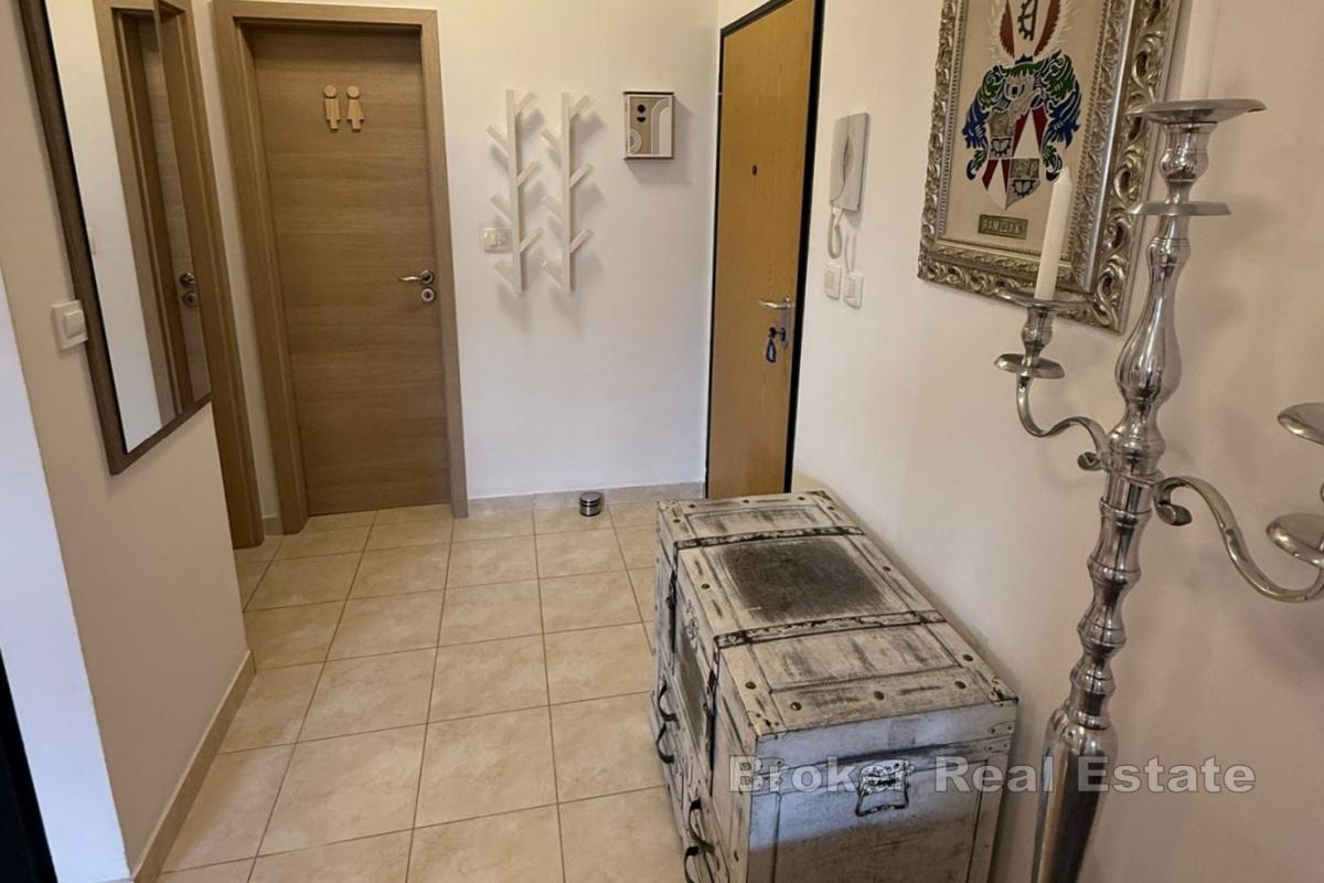 Jednopokojový apartmán se zahradou