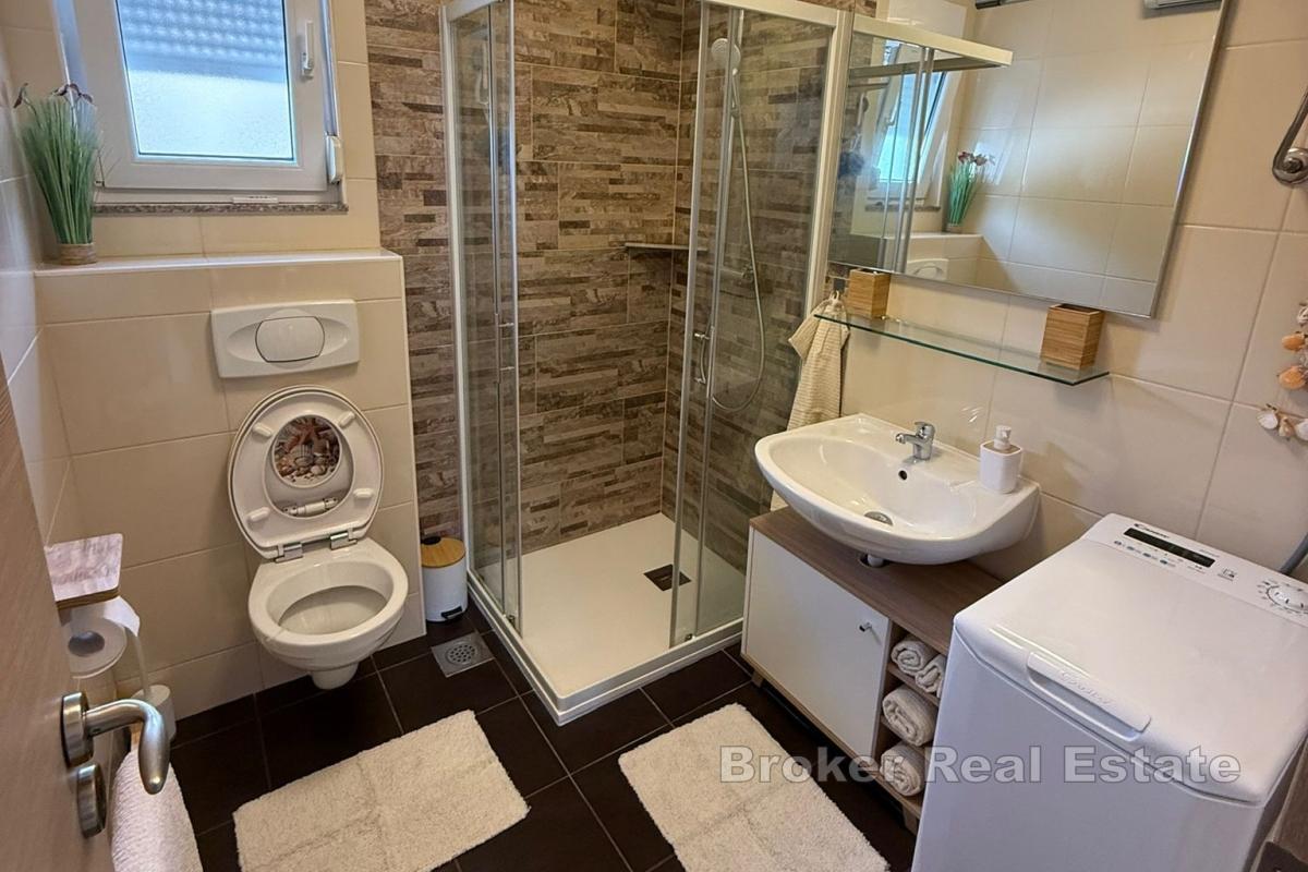 Jednopokojový apartmán se zahradou