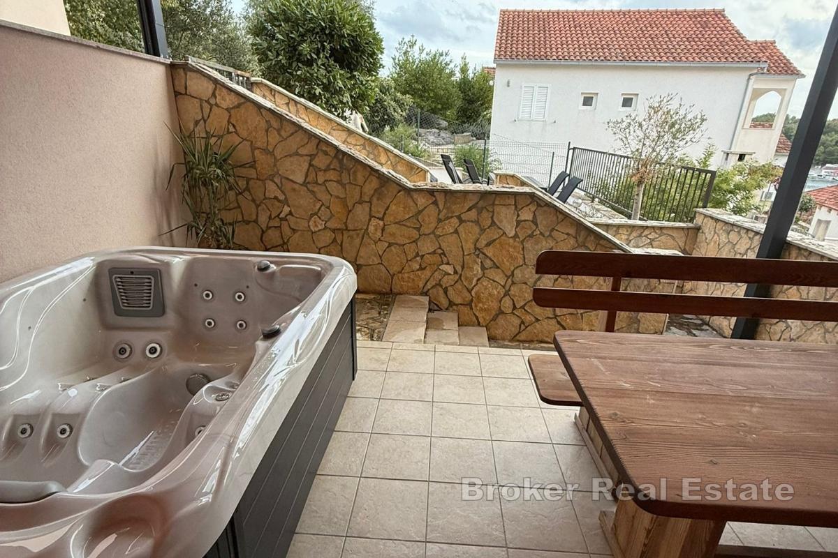 Jednopokojový apartmán se zahradou