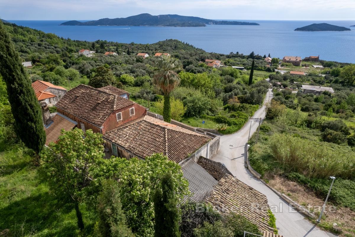 Historische Villa mit Meerblick