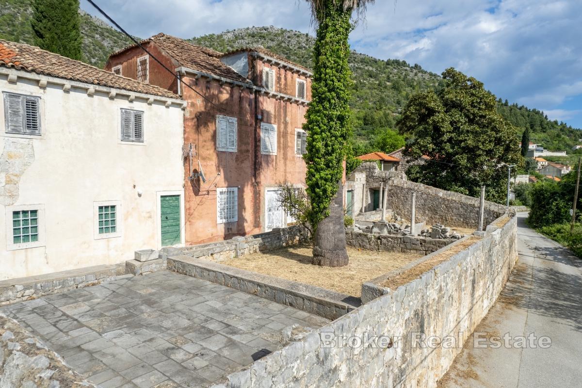 Historische Villa mit Meerblick