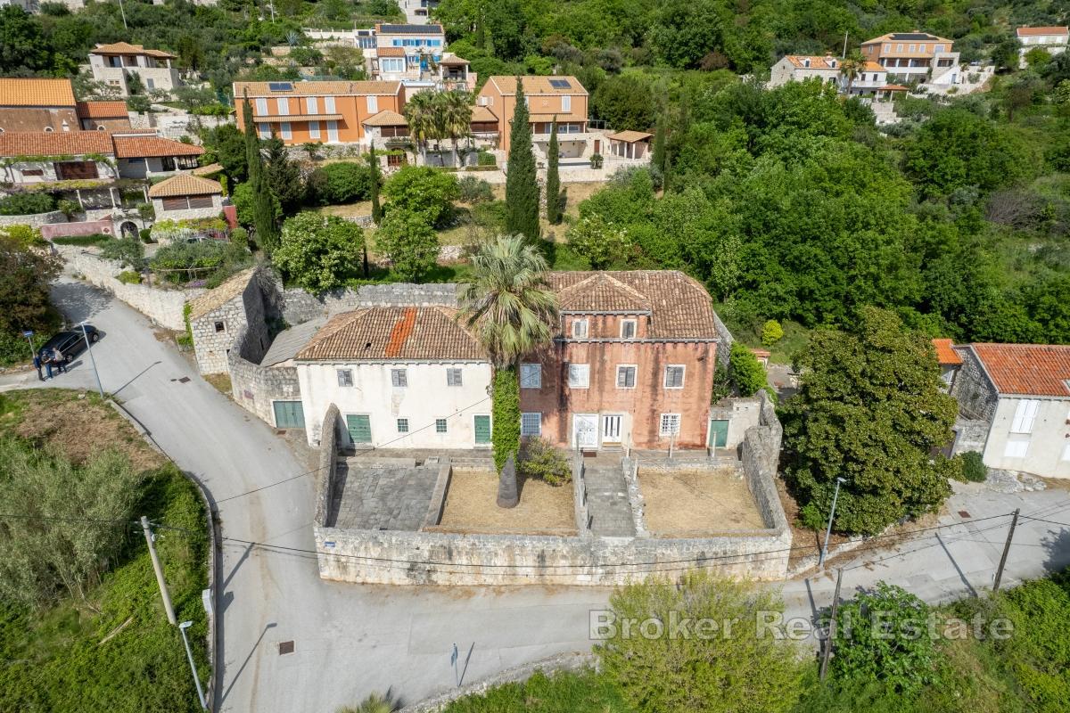 Historische Villa mit Meerblick