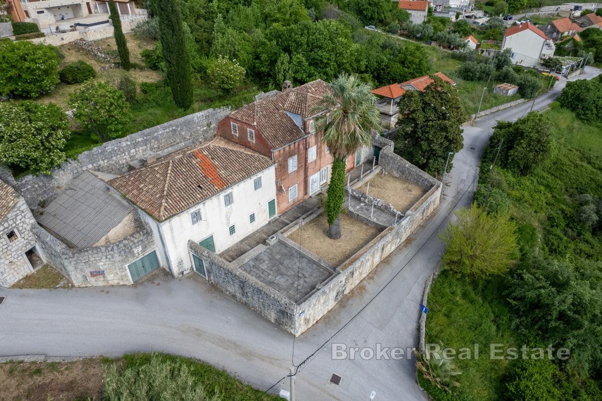 Historische Villa mit Meerblick