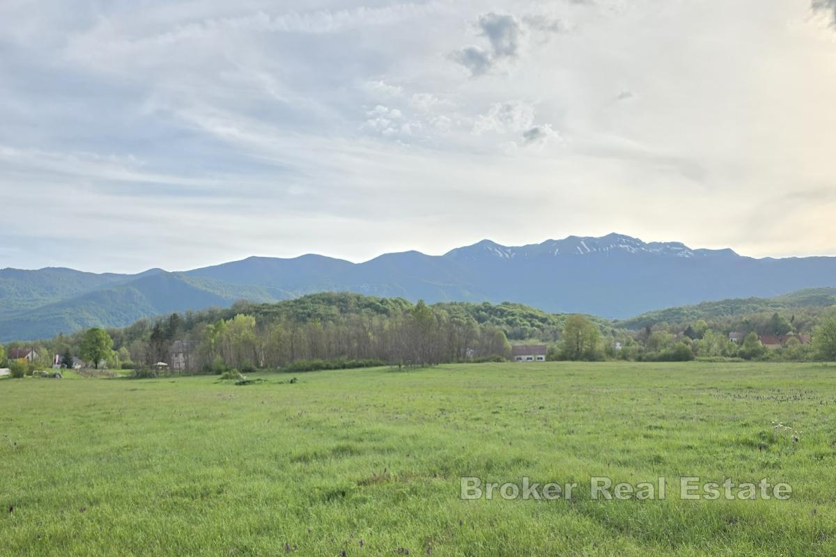 Terreni edificabili con vista sul Velebit
