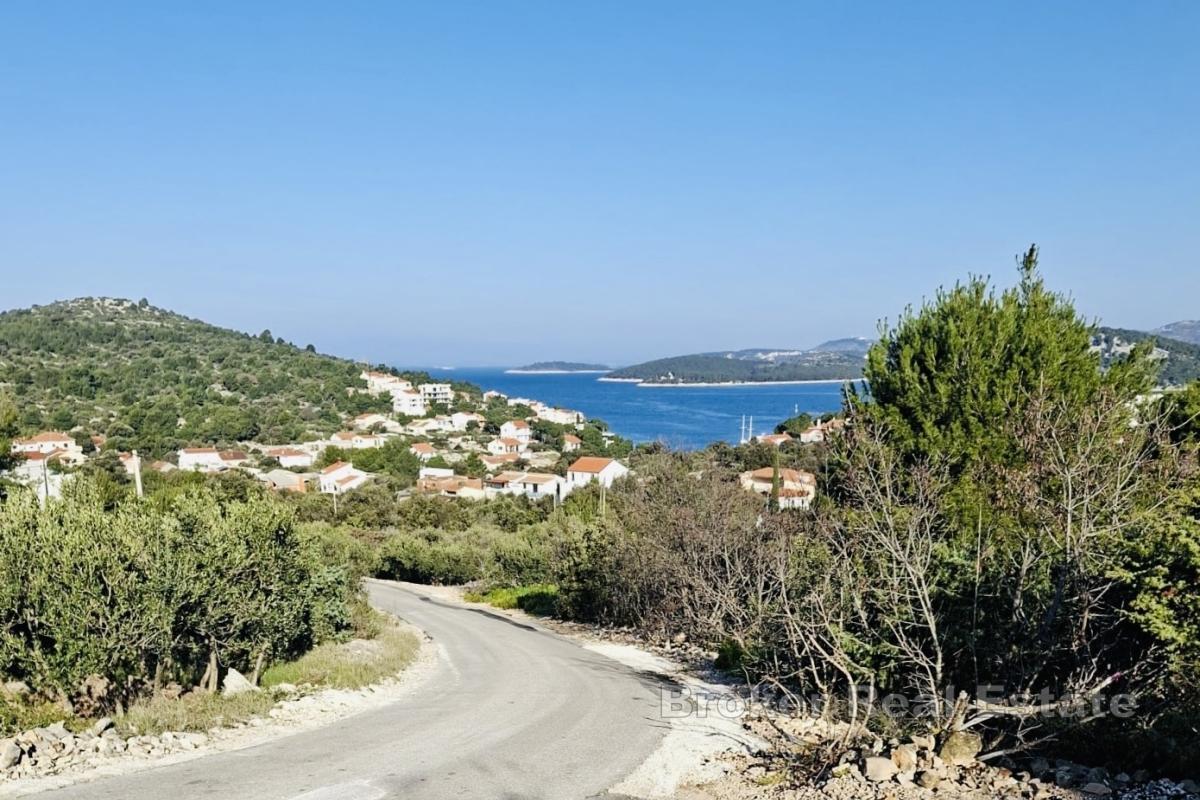 Terreno agricolo con vista mare
