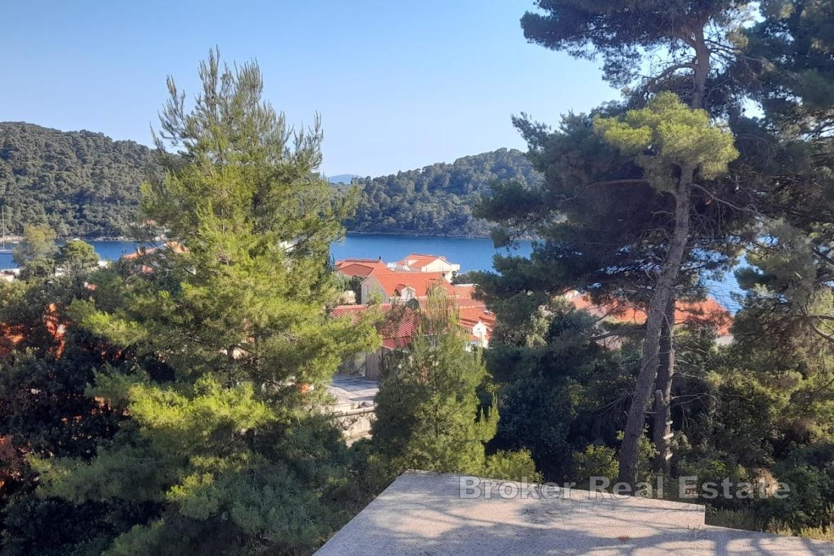 Terreno edificabile con vista mare