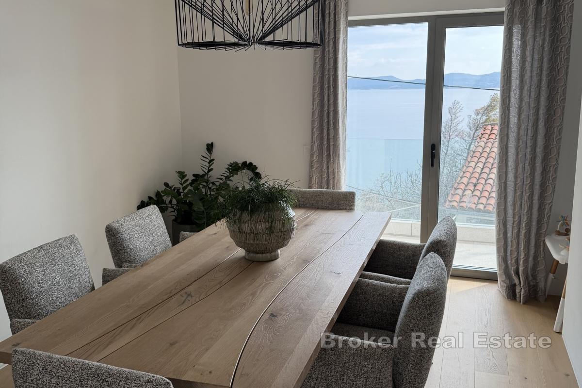 Fristående hus med havsutsikt