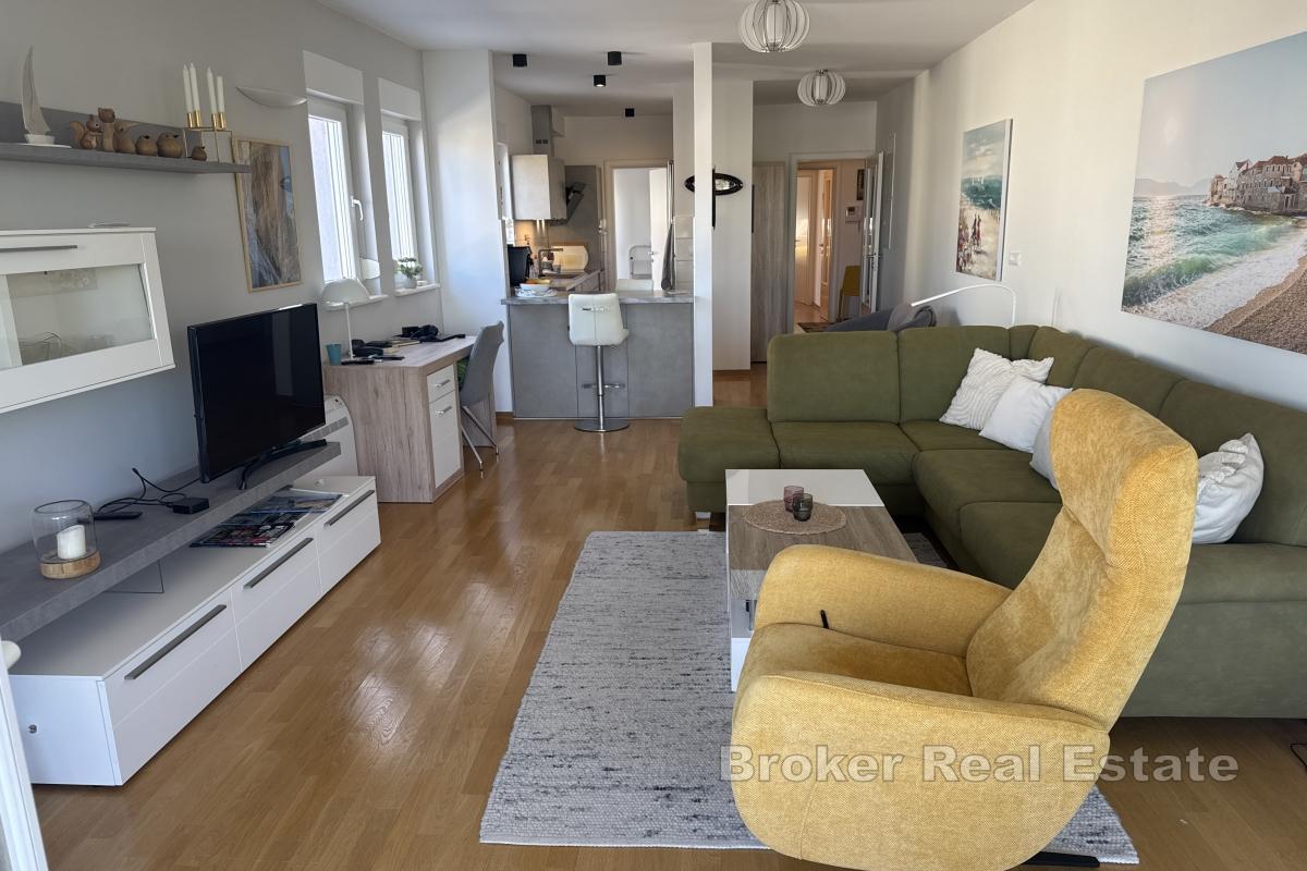 Geräumige 4-Zimmer-Wohnung in Strandnähe