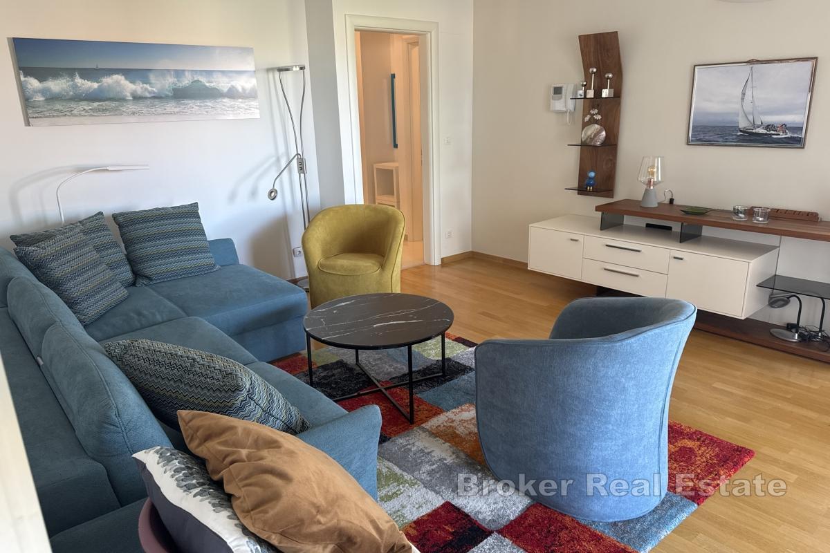 Geräumige 4-Zimmer-Wohnung in Strandnähe