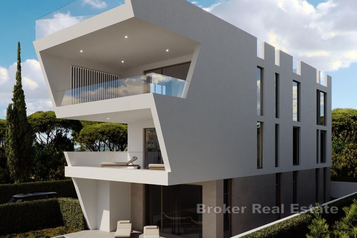 Prostorný třípokojový apartmán s bazénem