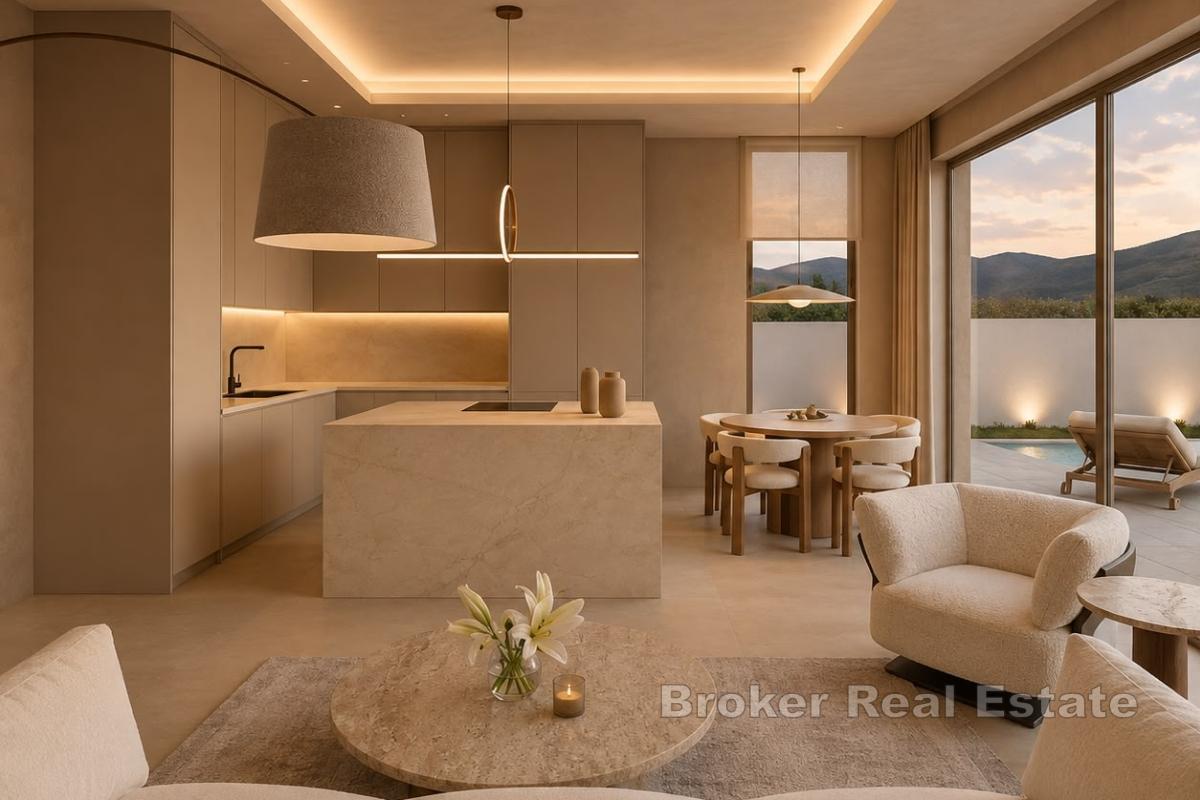 Prostorný třípokojový apartmán s bazénem