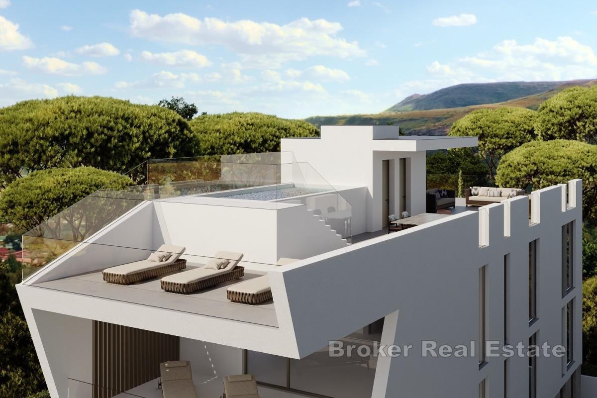 Penthouse mit Meerblick und Dachterrasse